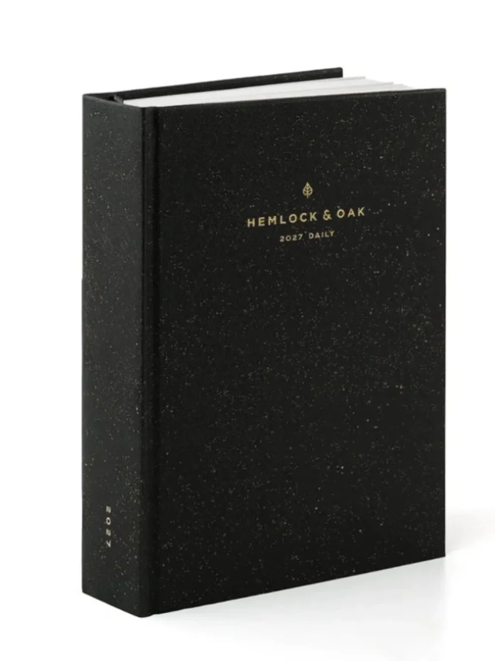 2027 Minimalist Daily Planner (Hardcover, Heritage 120gsm) - Witching Hour